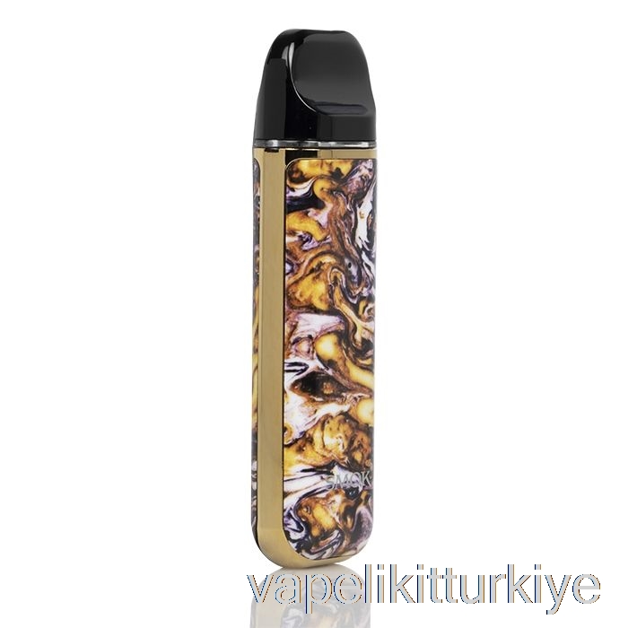 Vape Likit Smok Novo 2 25w Pod Sistemi Sarı / Mor Reçine